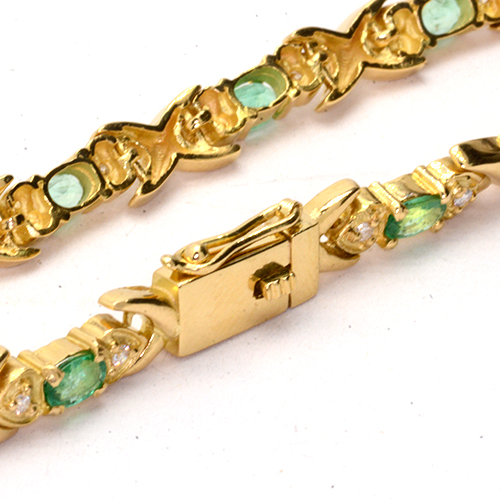 Браслет Золото 750