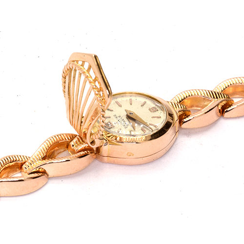 Часы в браслете Золото 750