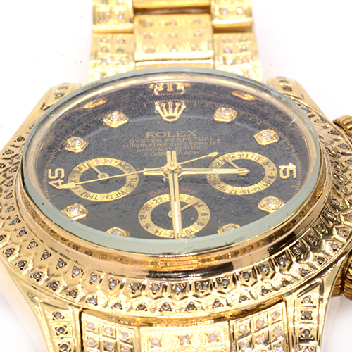 Часы в браслете Золото 585