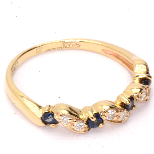 Кольцо Золото 585