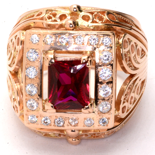 Перстень Золото 585