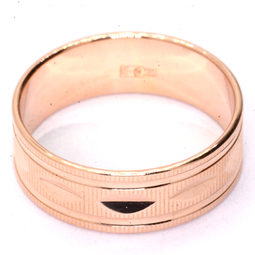 Кольцо обручальное Золото 585