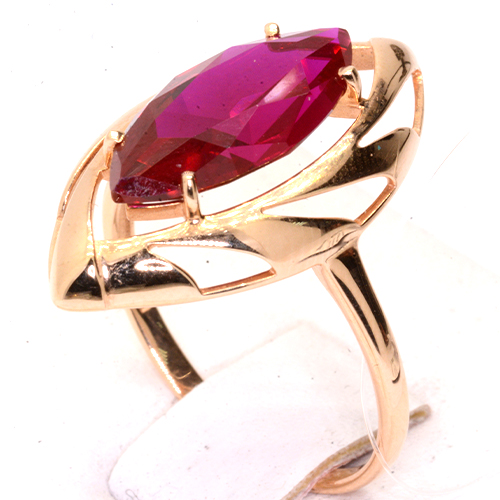 Кольцо Золото 585