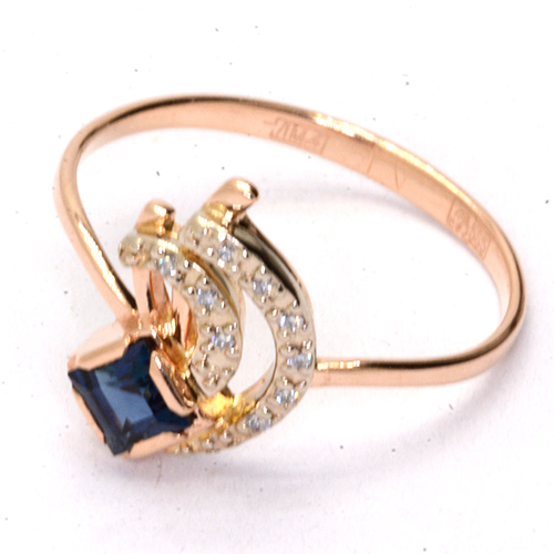 Крест Золото 585