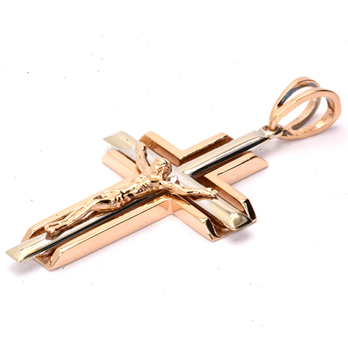 Крест Золото 585