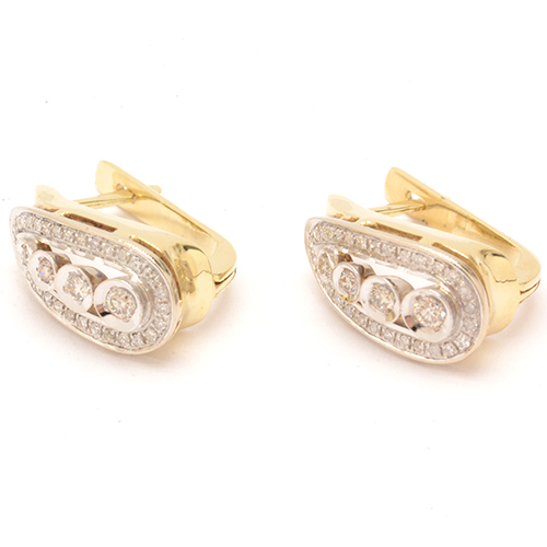 Серьги Золото 585