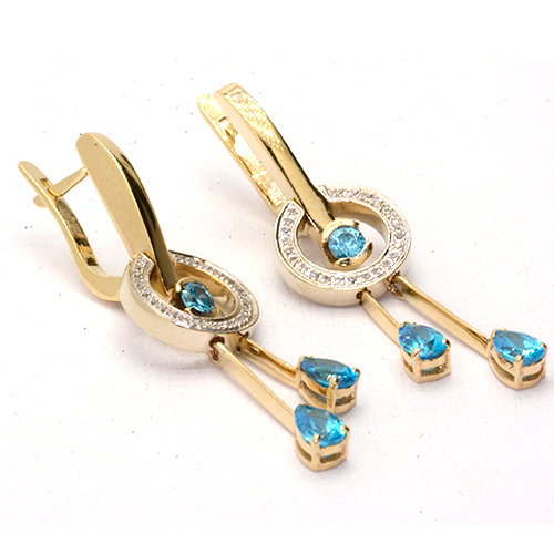 Серьги Золото 585