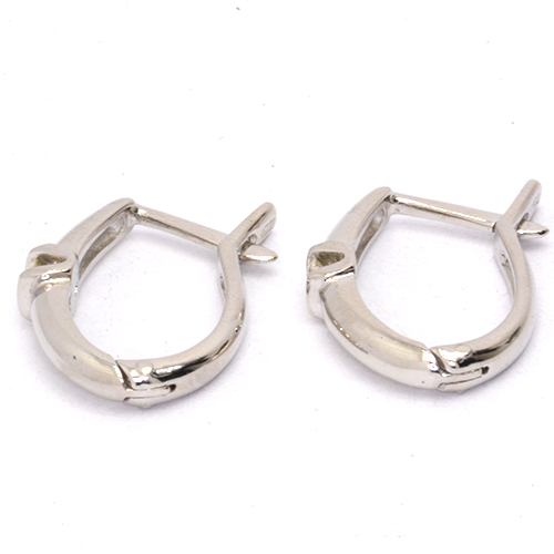 Серьги Платина 950