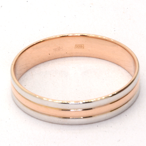 Кольцо обручальное Золото 585