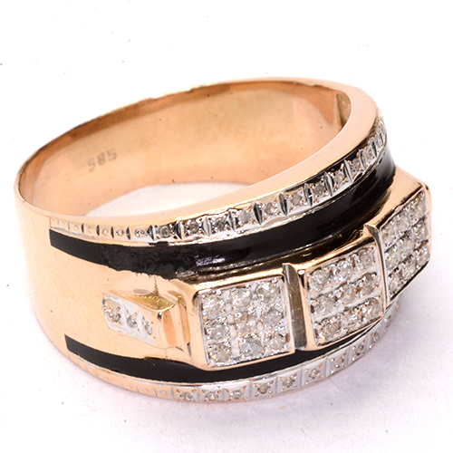 Печатка Золото 500