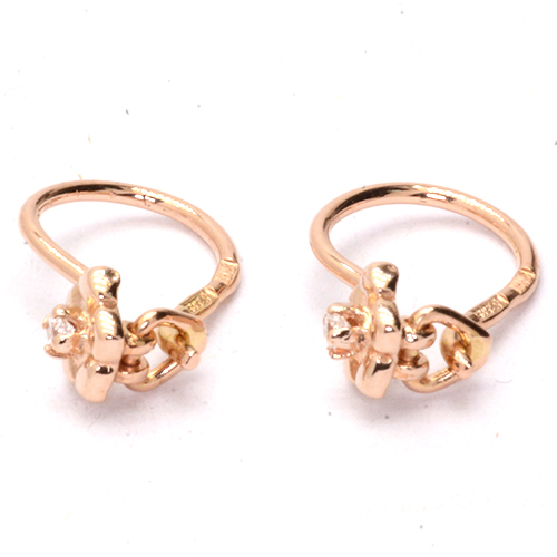 Серьги Золото 585