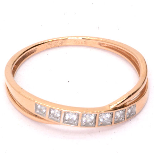 Кольцо Золото 585