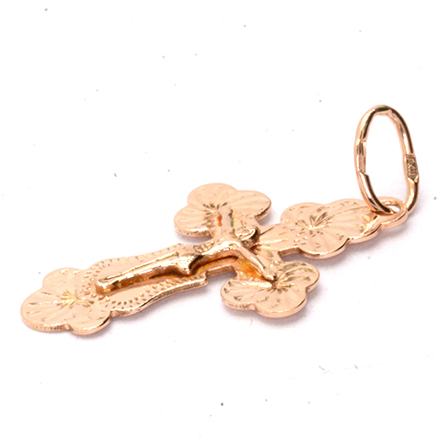 Крест Золото 585