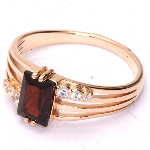 Кольцо Золото 585