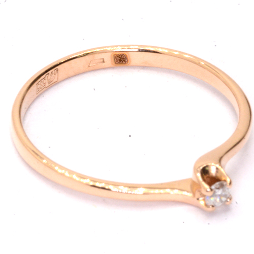 Кольцо Золото 585