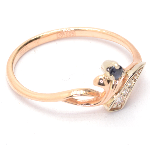 Кольцо Золото 585