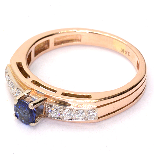 Кольцо Золото 585