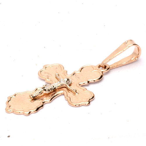 Крест Золото 585