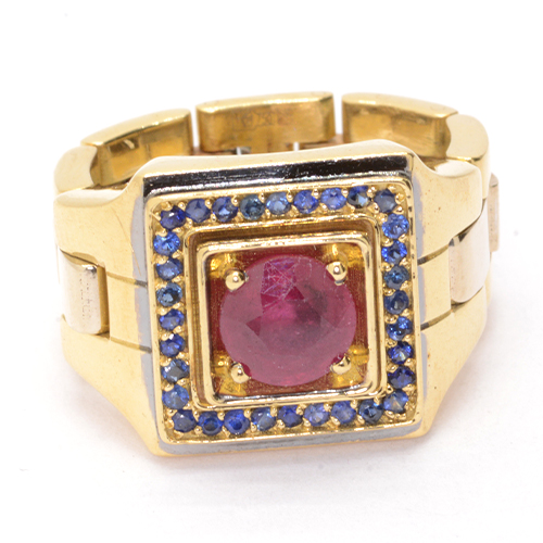 Кольцо Золото 750