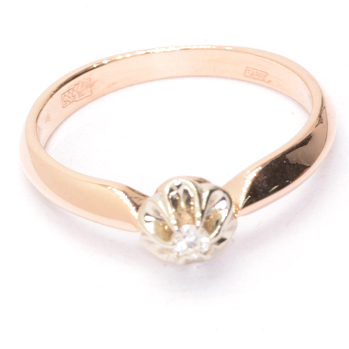 Кольцо Золото 585