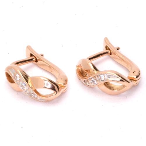 Серьги Золото 585