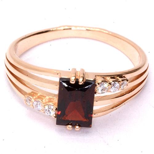 Кольцо Золото 585