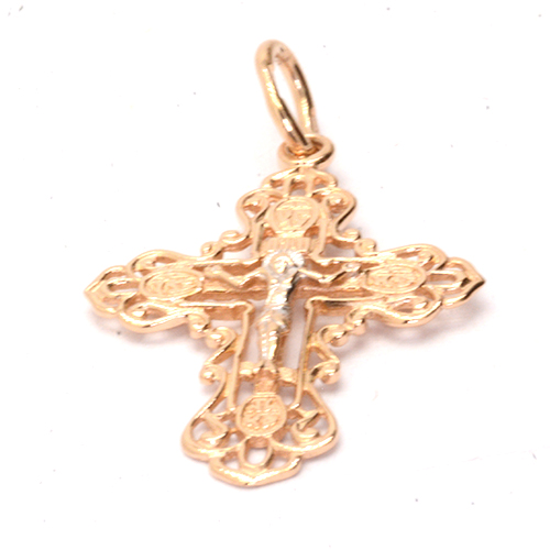 Крест Золото 585
