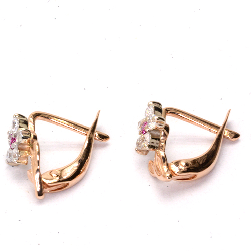 Серьги Золото 585