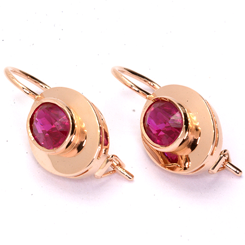 Серьги Золото 583