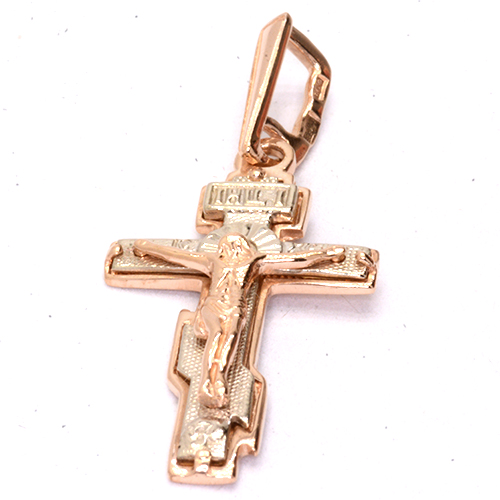 Крест Золото 585