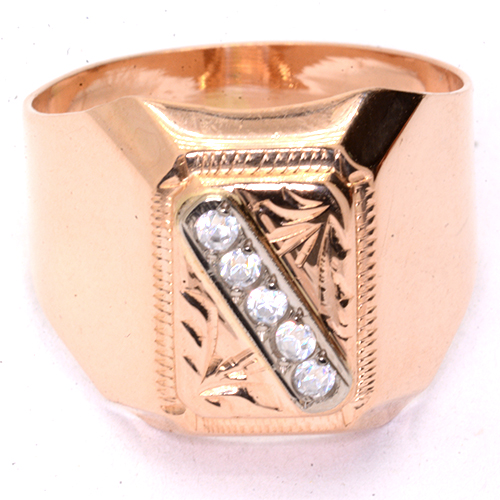 Печатка Золото 583