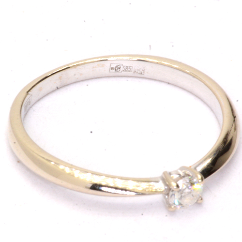 Кольцо Золото 585