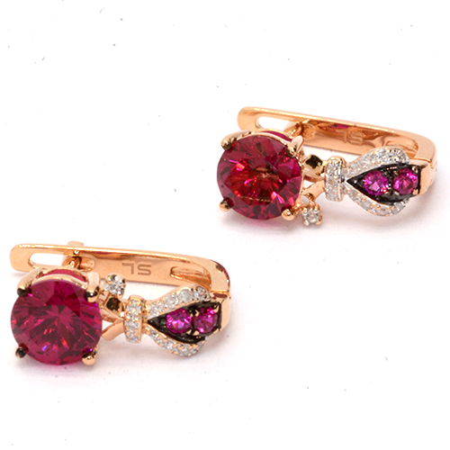 Серьги Золото 585