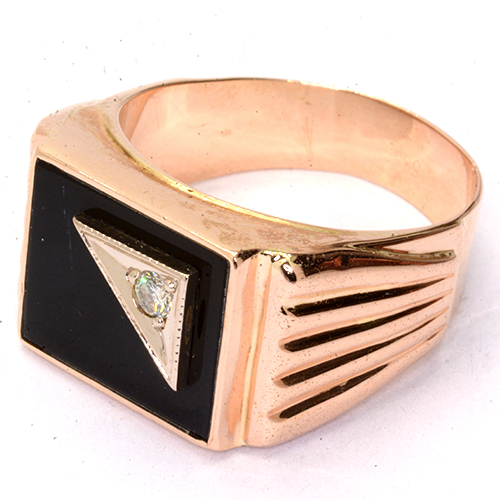 Печатка Золото 500