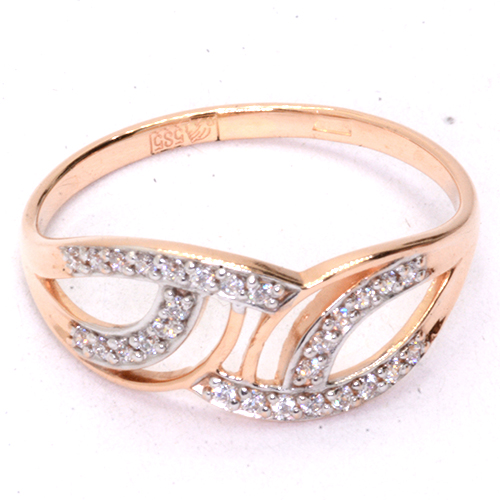 Кольцо Золото 585