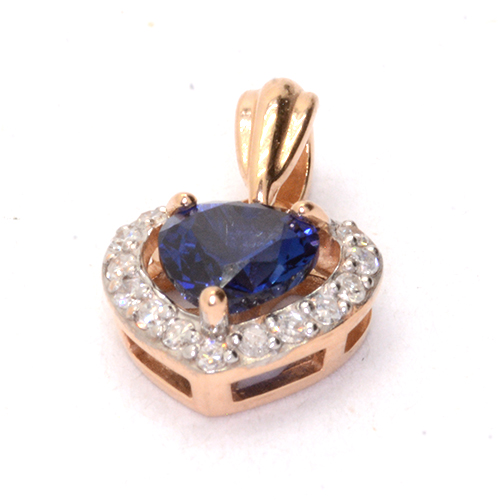 Кулон Золото 585