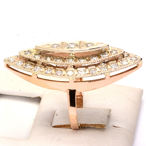 Кольцо Золото 585