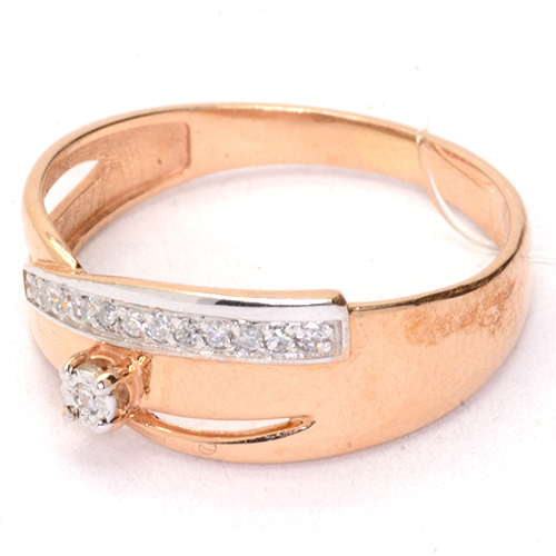 Кольцо Золото 585