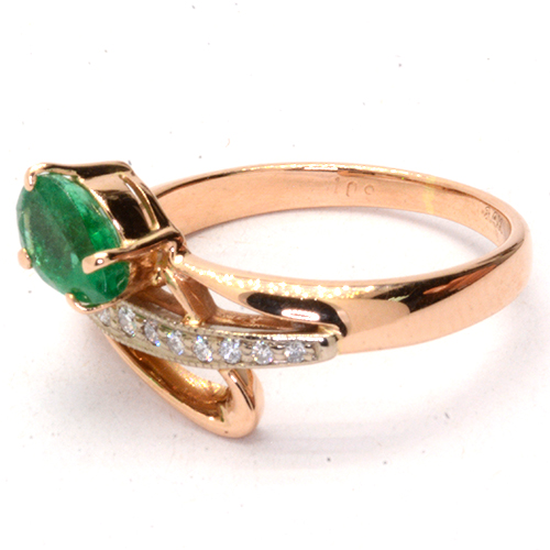 Кольцо Золото 585