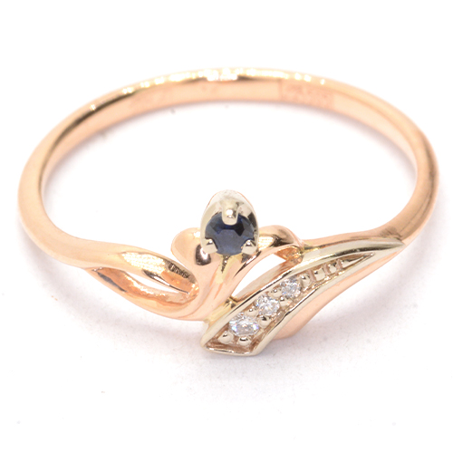 Кольцо Золото 585