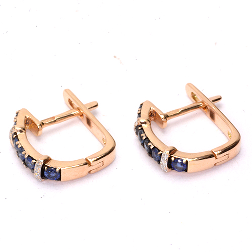 Серьги Золото 585