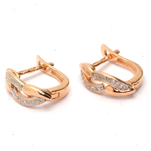 Серьги Золото 585