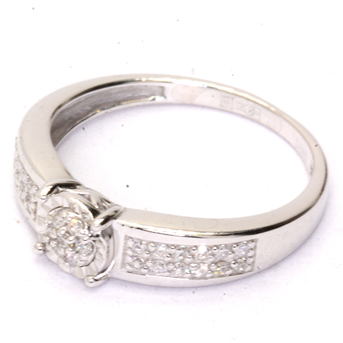 Кольцо Золото 585