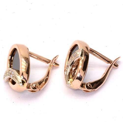 Серьги Золото 585