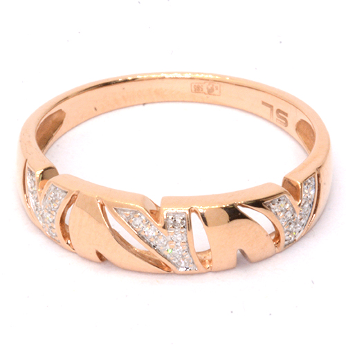 Кольцо Золото 585