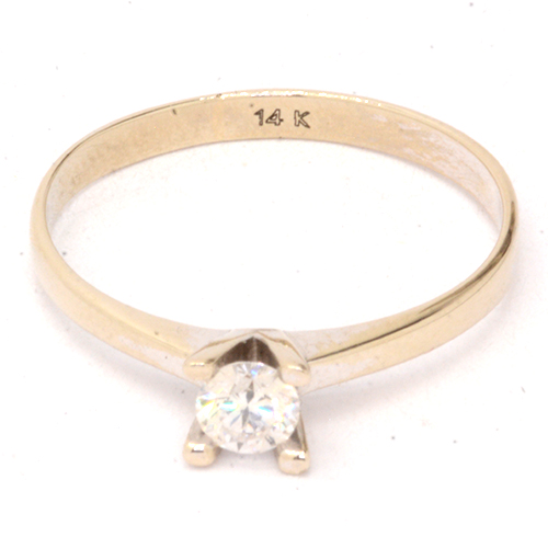 Кольцо Золото 585