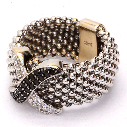 Кольцо Золото 585