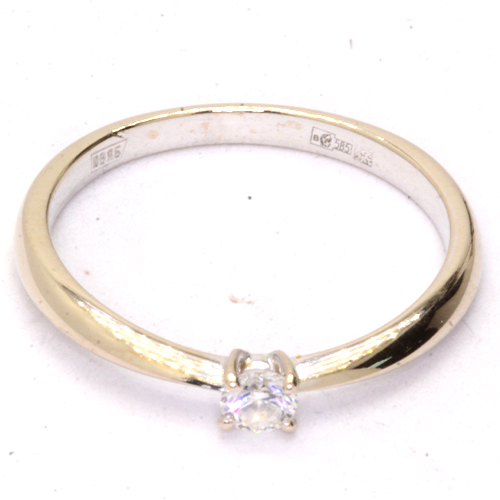 Кольцо Золото 585