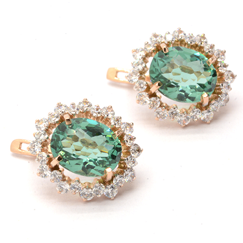 Серьги Золото 585