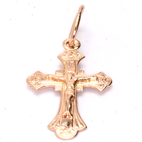 Крест Золото 585
